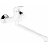 Смеситель для ванны Plamix Afina-006 EURO White (без шланга и лейки) (PM0687)