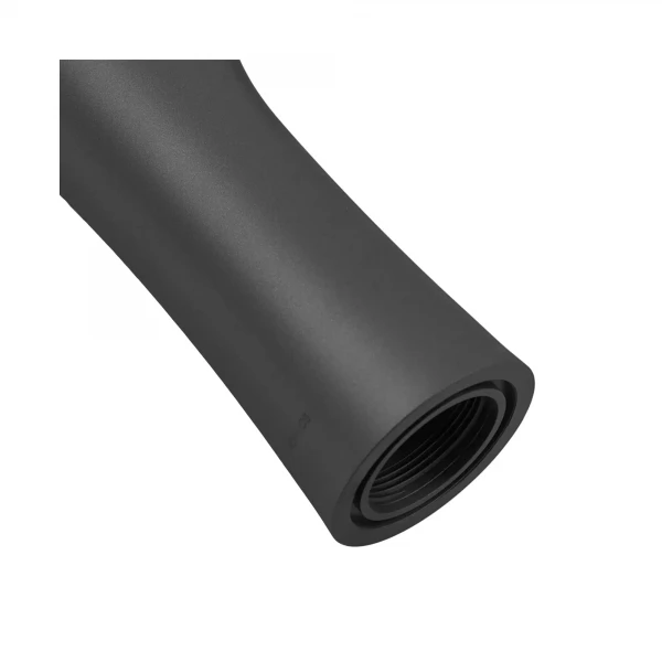 Смеситель для умывальника Plamix CEZAR-001 SET Graphite с подводом (PM0688)