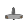 Смеситель для душевой кабины Plamix CEZAR-003 SET Graphite, со шлангом, лейкой и кронштейном (PM0689)