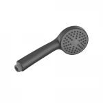 Смеситель для душевой кабины Plamix CEZAR-003 SET Graphite, со шлангом, лейкой и кронштейном (PM0689)