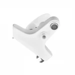 Смеситель для ванны Plamix CEZAR-009 EURO SET White, со шлангом, лейкой и кронштейном (PM0692)