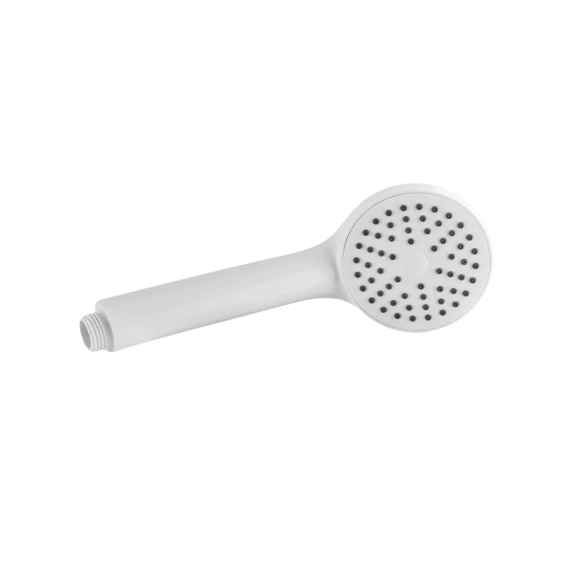 Смеситель для ванны Plamix CEZAR-009 EURO SET White, со шлангом, лейкой и кронштейном (PM0692)
