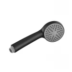 Смеситель для ванны Plamix CEZAR-009 EURO SET Matte black, со шлангом, лейкой и кронштейном (PM0693)