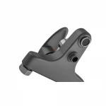 Смеситель для ванны Plamix CEZAR-009 EURO SET Graphite, со шлангом, лейкой и кронштейном (PM0694)