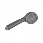 Смеситель для ванны Plamix CEZAR-009 EURO SET Graphite, со шлангом, лейкой и кронштейном (PM0694)