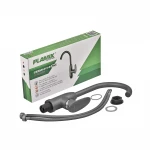 Смеситель для кухни Plamix CEZAR-011-B SET Graphite с подводкой (PM0695)