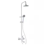 Душевая колонна со смесителем PLAMIX OSCAR-008-J WHITE (PM0700)