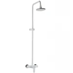 Душевая колонна со смесителем PLAMIX MARIO-003-J WHITE (PM0702)