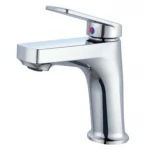 Смеситель для умывальника Plamix Lucas-001 SET Chrome с подводом (PM0707)