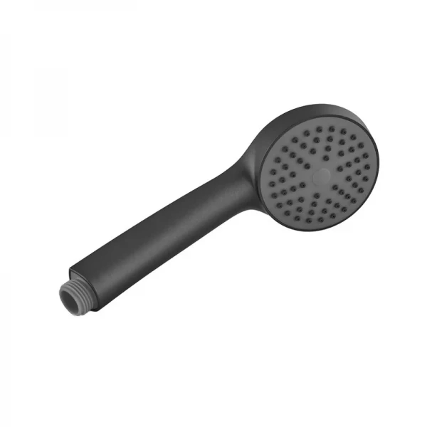 Смеситель для ванны Plamix Cezar-006 EURO SET пластиковый графитовый с длинным изливом (PM0747)