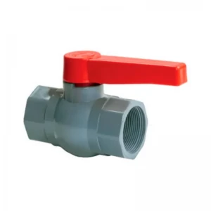 Кран шаровой PLAMIX PVF-3