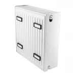 Стальной радиатор 33х500х500.S Koer (бок. подключение) (RAD116)