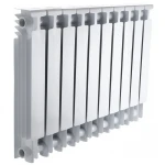 Радиатор секционный KOER 100 ALUMINIUM-500 EXTREME (RAD262) / Цена за 1 секцию