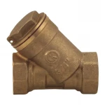 Фільтр гр. очищення з вушком СК 3/4", латунь (SK0051)