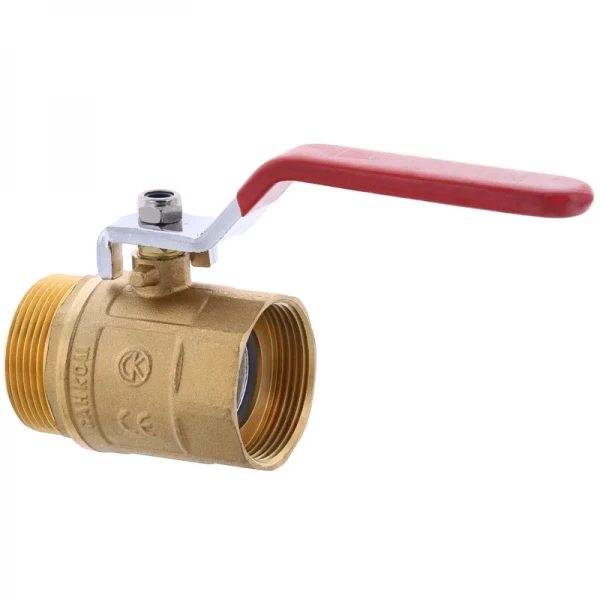 Кран шаровый СК 1 1/2" ГШР Б/Н ART.607 (SK0064)