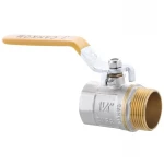 Кран шаровой СК 1 1/4" ГШВ YELLOW ART.607 (SK0068)