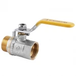 Кран шаровой СК 3/4" ГШВ YELLOW ART.607 (SK0103)