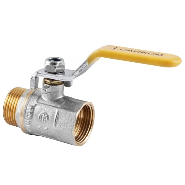 Кран шаровой СК 3/4" ГШВ YELLOW ART.607 (SK0103)