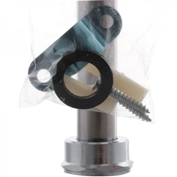Душова стійка САНКОМ SK0658 з нержавіючої сталі з пластиковою лійкою (SK0658)