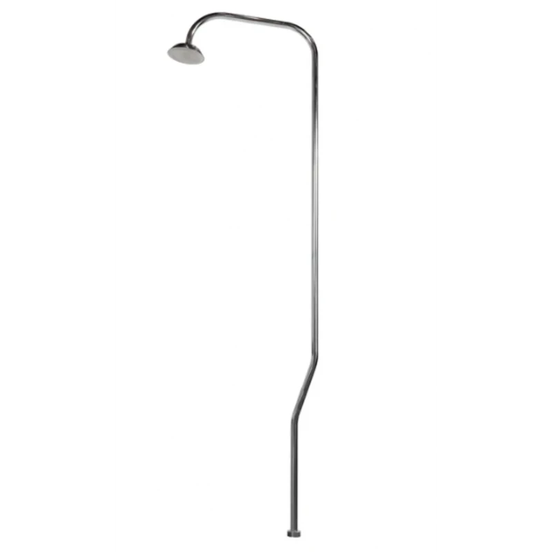 Штанга для душу (нерж) + головка (нерж) (SL2894)