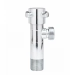 Кран шаровой для подключения сантехприборов Sanlux ST-301 - 1/2