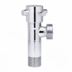 Кран шаровой для подключения сантехприборов Sanlux ST-301 - 1/2