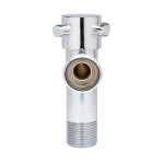 Кран шаровой для подключения сантехприборов Sanlux ST-301 - 1/2