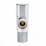 Кран шаровой для подключения сантехприборов Sanlux ST-501 - 1/2