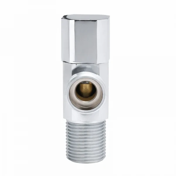 Кран шаровой для подключения сантехприборов Sanlux ST-501 - 1/2