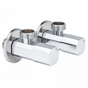 Кран шаровой для подключения сантехприборов Sanlux ST-501 - 1/2