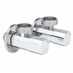 Кран шаровой для подключения сантехприборов Sanlux ST-501 - 1/2