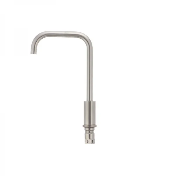 Смеситель для кухни Mixxus SUS-011-G нержавеющая сталь SUS304 высокий однорычажный (SS0004)