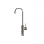 Смеситель для кухни Mixxus SUS-011-G из нерж. стали SUS304 (SS0004)