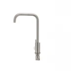 Смеситель для кухни Mixxus SUS-011-G из нерж. стали SUS304 (SS0004)