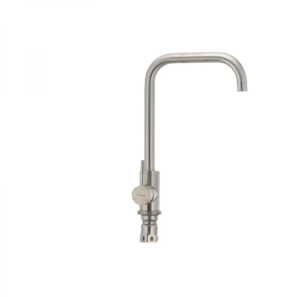 Смеситель для кухни Mixxus SUS-011-G из нерж. стали SUS304 (SS0004)