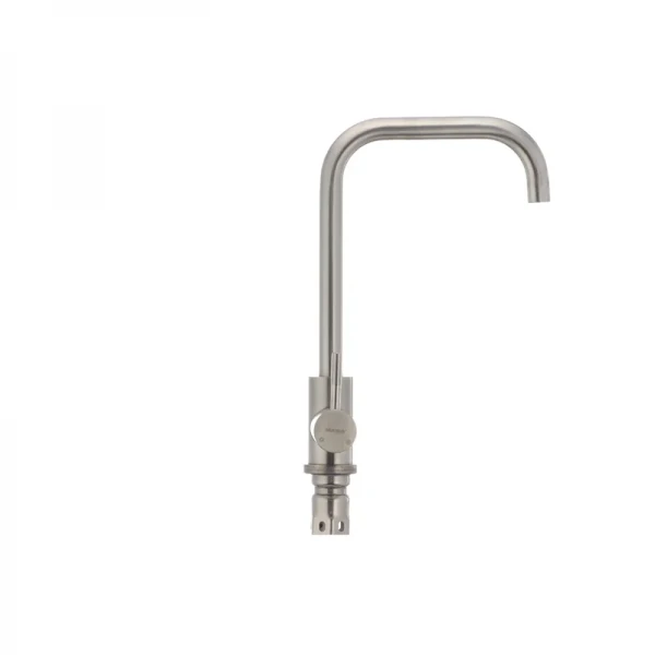 Смеситель для кухни Mixxus SUS-011-G из нерж. стали SUS304 (SS0004)