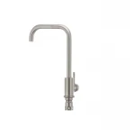 Смеситель для кухни Mixxus SUS-011-G из нерж. стали SUS304 (SS0004)