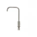 Смеситель для кухни Mixxus SUS-011-G из нерж. стали SUS304 (SS0004)