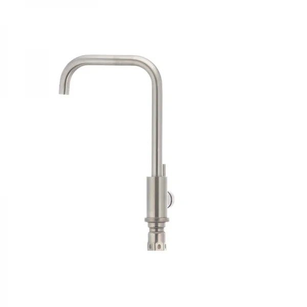Смеситель для кухни Mixxus SUS-011-G из нерж. стали SUS304 (SS0004)