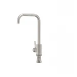 Смеситель для кухни Mixxus SUS-011-G из нерж. стали SUS304 (SS0004)