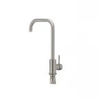 Смеситель для кухни Mixxus SUS-011-G из нерж. стали SUS304 (SS0004)