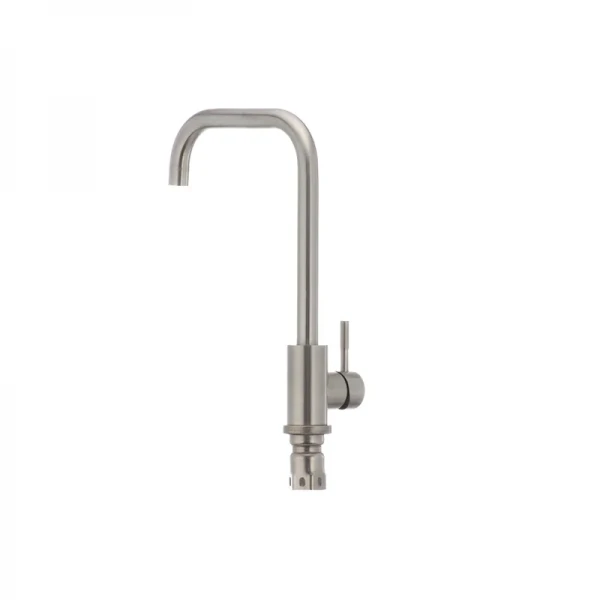 Смеситель для кухни Mixxus SUS-011-G из нерж. стали SUS304 (SS0004)