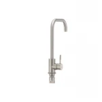 Смеситель для кухни Mixxus SUS-011-G из нерж. стали SUS304 (SS0004)