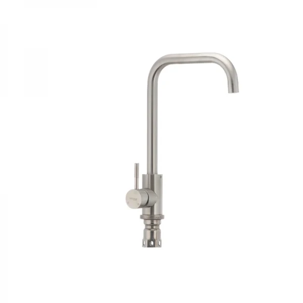 Смеситель для кухни Mixxus SUS-011-G из нерж. стали SUS304 (SS0004)