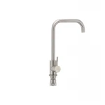 Смеситель для кухни Mixxus SUS-011-G из нерж. стали SUS304 (SS0004)