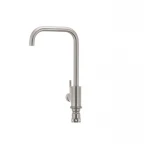 Смеситель для кухни Mixxus SUS-011-G из нерж. стали SUS304 (SS0004)