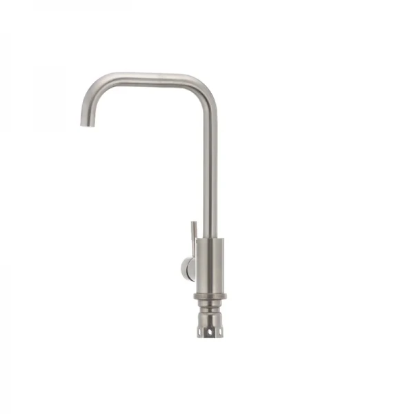 Смеситель для кухни Mixxus SUS-011-G из нерж. стали SUS304 (SS0004)