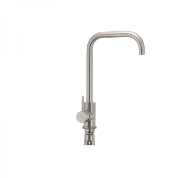 Смеситель для кухни Mixxus SUS-011-G из нерж. стали SUS304 (SS0004)