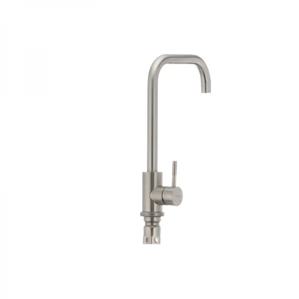 Смеситель для кухни Mixxus SUS-011-G из нерж. стали SUS304 (SS0004)