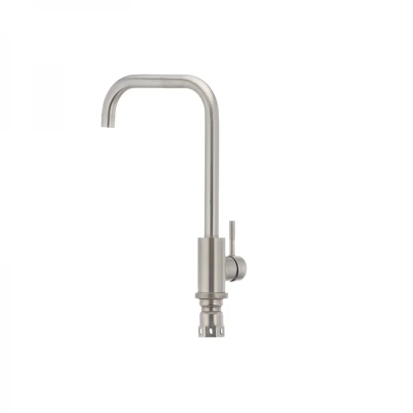 Смеситель для кухни Mixxus SUS-011-G из нерж. стали SUS304 (SS0004)